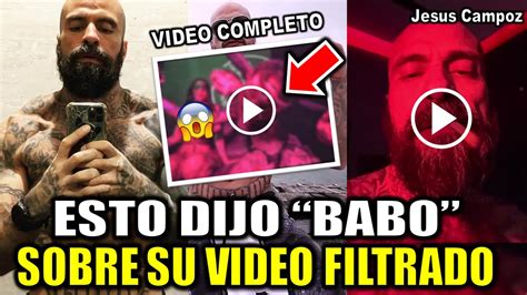 xnxx el babo|VIDEO XXX FILTRADO